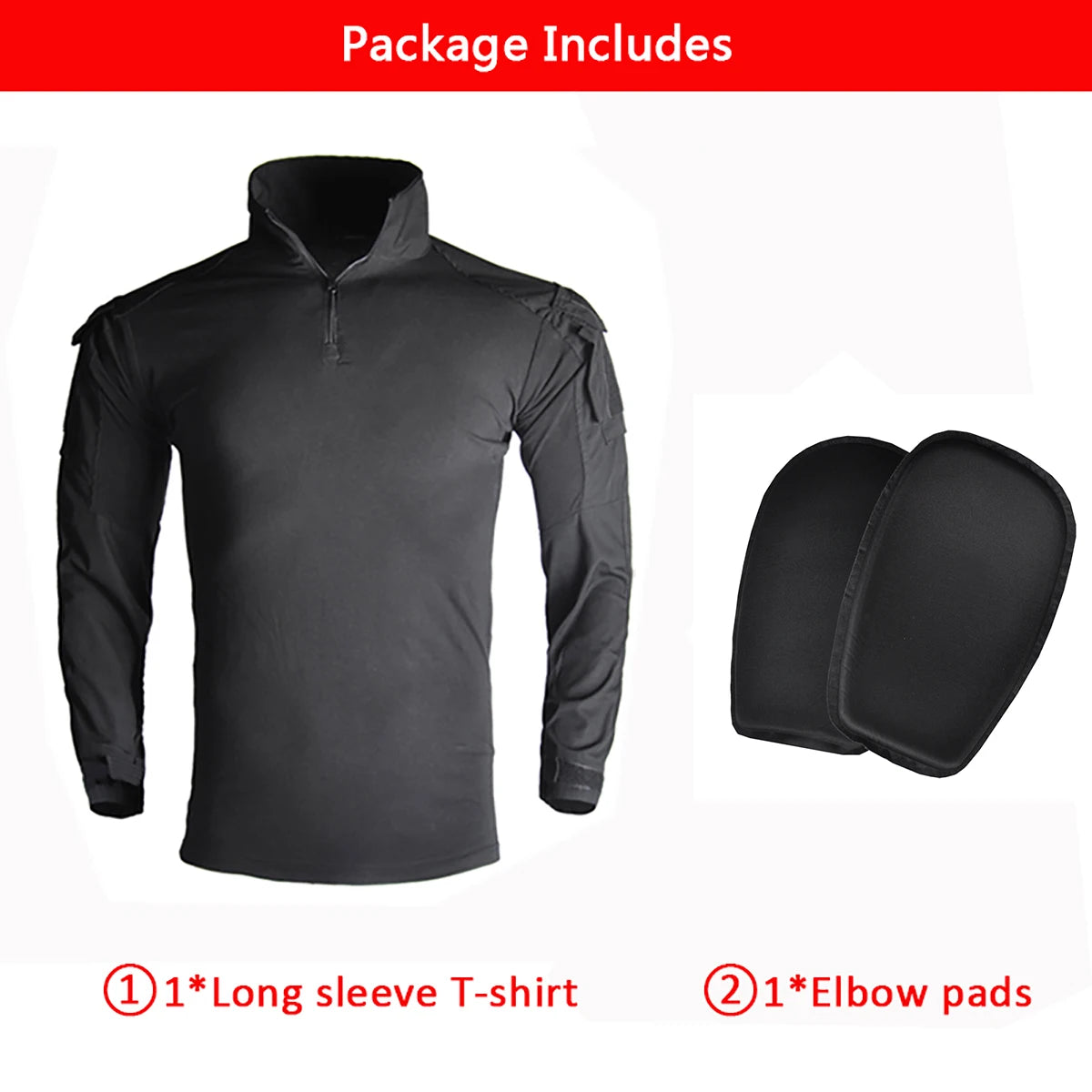 HAN WILD Combat Uniform +Pads Safari Tactical Pants Sport Climbing Uniform Camo Shirt Combat Shirts Hunting Clothes Men Camping