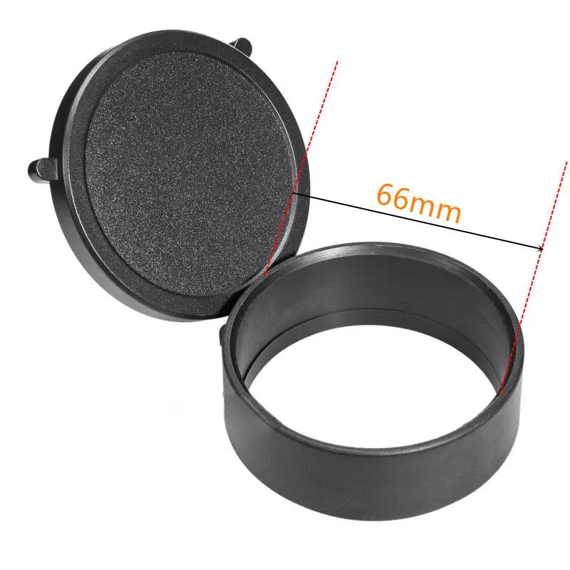 TAC-OR Quick Flip Rifle Scope Lens Cover for 25-69mm Caliber