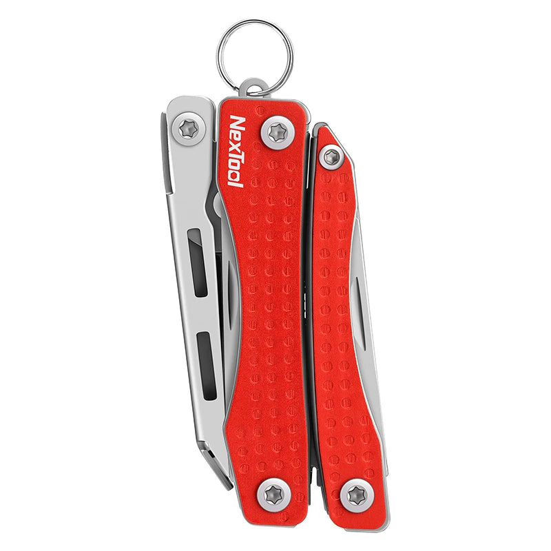 NEXTOOL 10-in-1 Mini Flagship Multi-Tool with Pliers and Knife for EDC