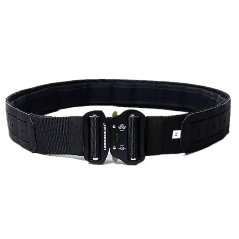 2 Inch Tactical Belt with Quick Release Metal Buckle and Molle System