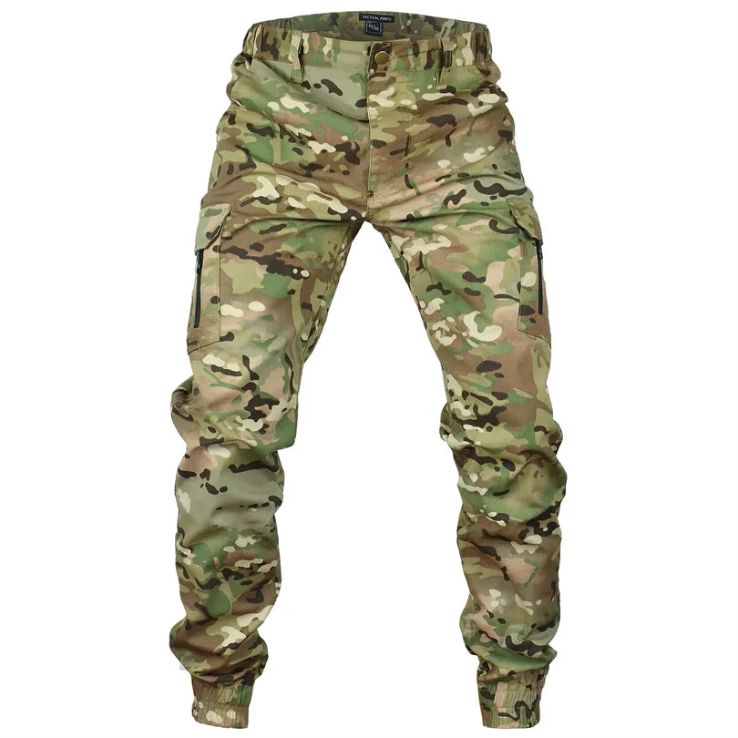 MEGE KNIGHT Cargo Jogger Pants - Spring & Autumn Hunting Trousers for NZ Expeditions