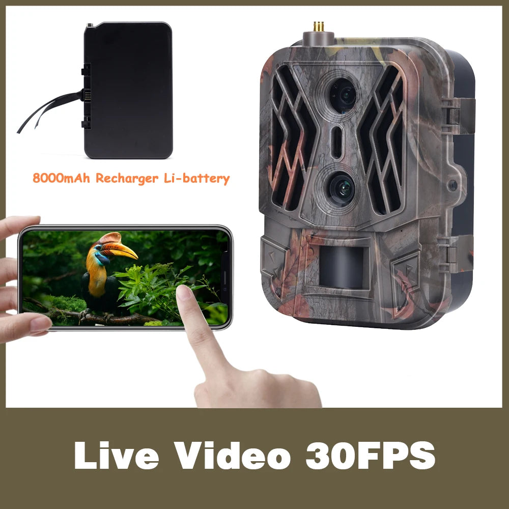SUNTEKCAM 4G Dual Lens Trail Camera HC-950Pro – 36MP 4K Video for Hunting & Surveillance