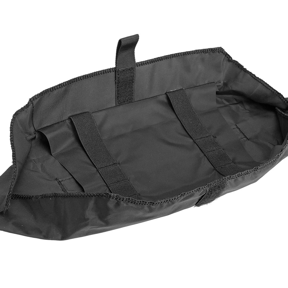 TACTIFANS Roll 1 Trauma Pouch – Tactical IFAK Belt Bag for Hunting & Plate Carriers