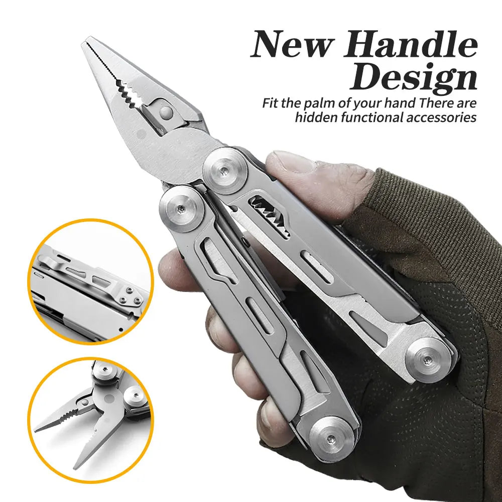 MAARTEN 13-in-1 Multifunctional Tool – Perfect Gift for Men