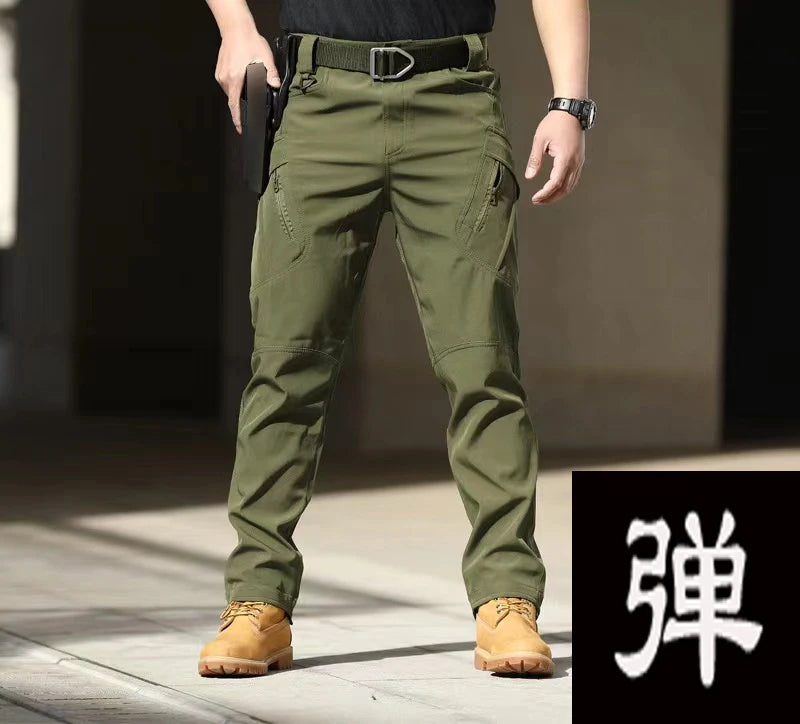 MAZEROUT Men's Tactical Outdoor Trousers Polyester Combat Pants
