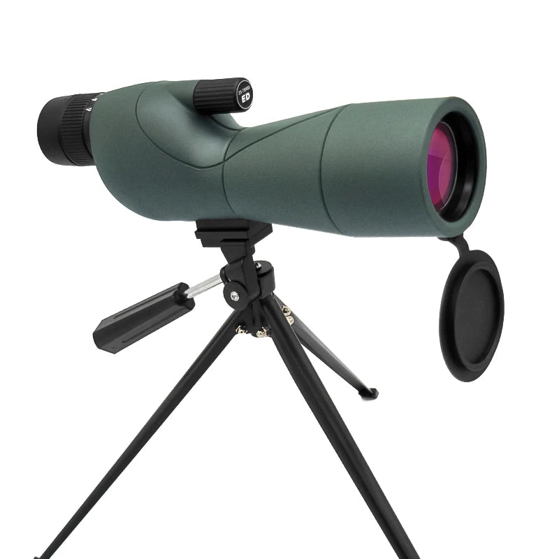 LOERSTON C8039 25-75x60 ED Lens Spotting Scope for Bird Watching and Camping