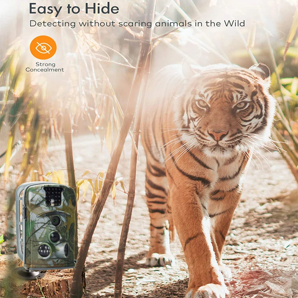 SUNTEKCAM HC-5210A 20MP 1080P Trail Camera – Night Vision IP66 Waterproof