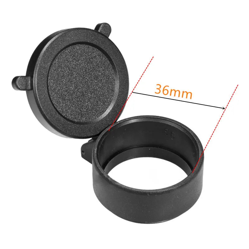 TAC-OR Quick Flip Rifle Scope Lens Cover for 25-69mm Caliber