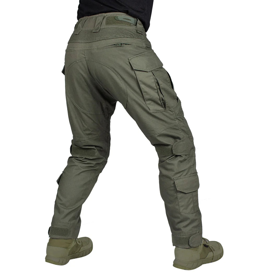 IDOGEAR G3 Combat Pants – Tactical Trousers with Knee Pads