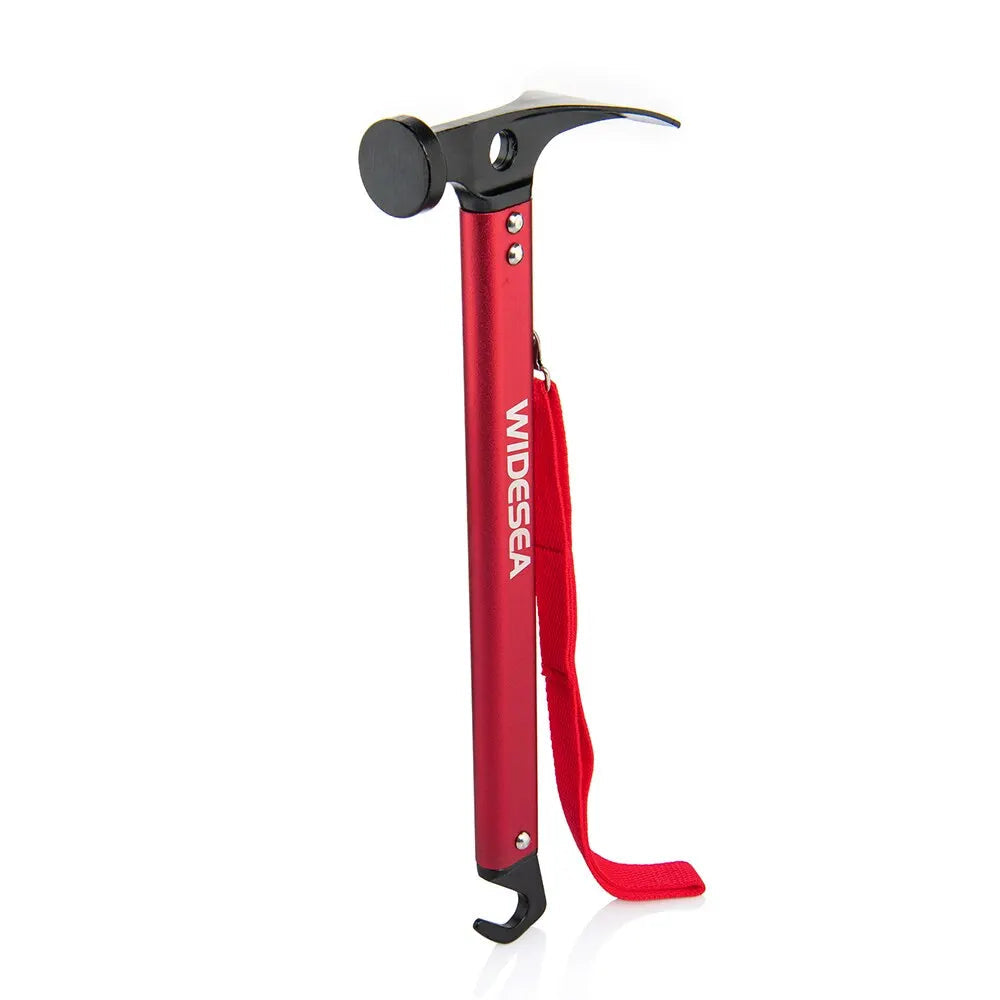 WIDESEA Camping Hammer Stainless Steel Tent Peg Mallet