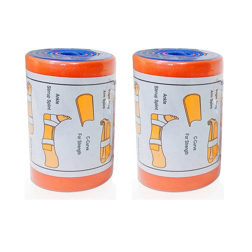 First Aid Universal Aluminum Splint Roll – Medical Survival Polymer for Emergency Kits