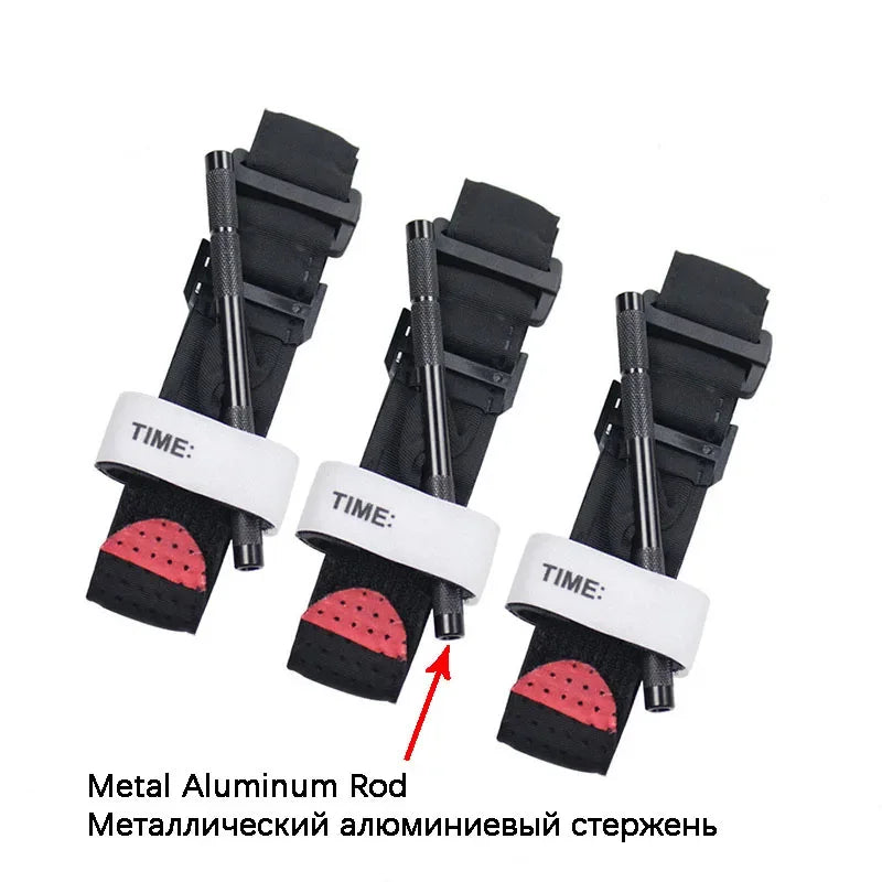 Tactical Aluminum Rod Tourniquet – Second Generation Hemostasis for Survival & First Aid