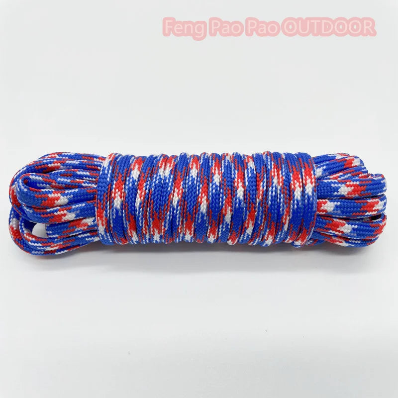 KOTUDENAVY 550 4mm 7-Core Paracord Rope for Camping and Survival