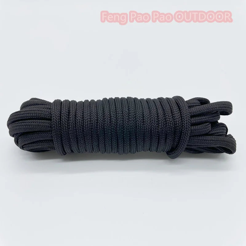 KOTUDENAVY 550 4mm 7-Core Paracord Rope 5m for Camping and Survival