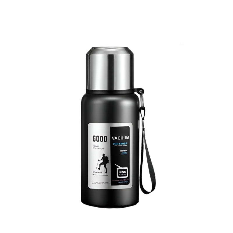 Large Capacity Stainless Steel Thermos Tumbler – Insulated Flask for Coffee, Tea & Travel
