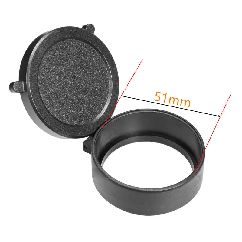 TAC-OR Quick Flip Rifle Scope Lens Cover for 25-69mm Caliber