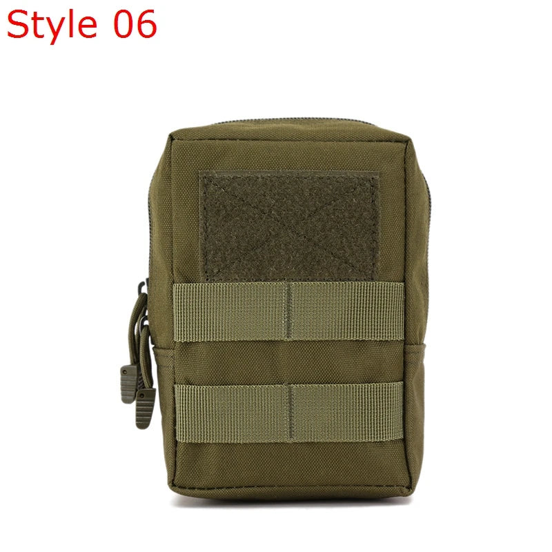 OPHIDIANTAC Molle Waist Bag EDC Pouch for Camping and Hunting