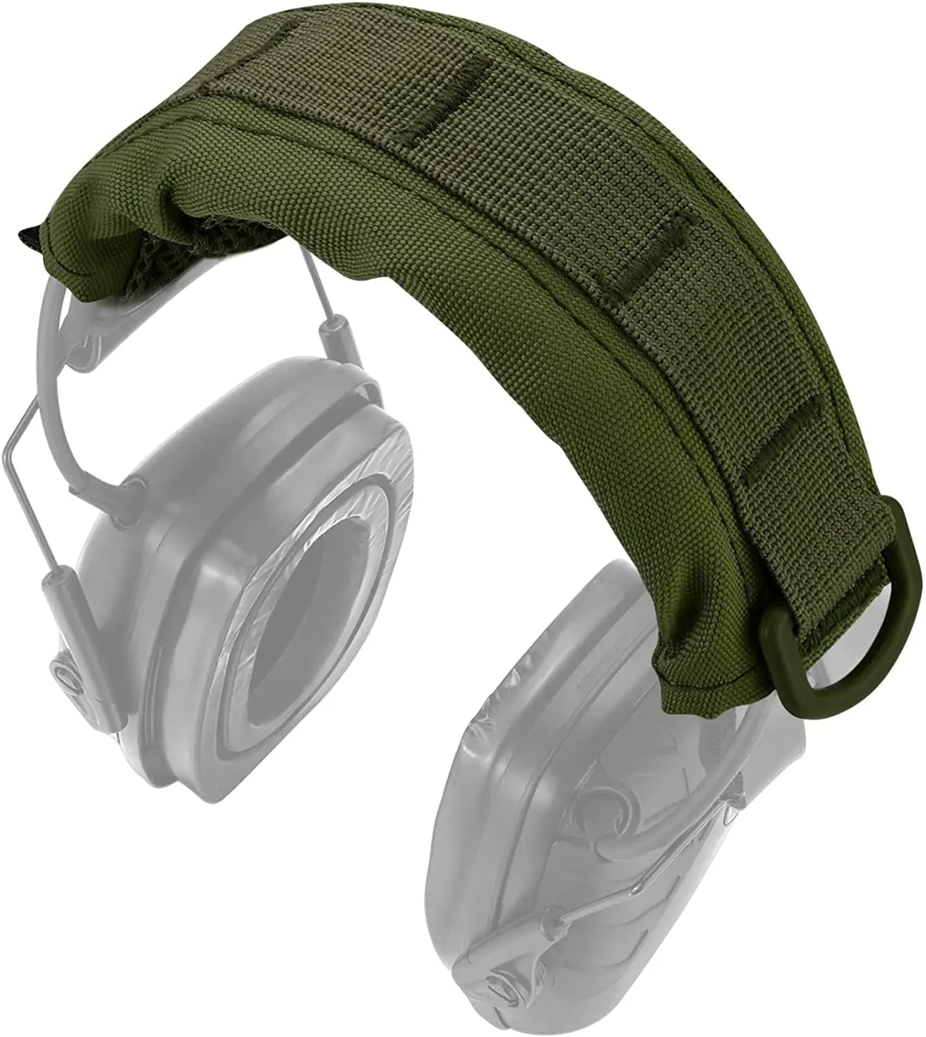 ZOHAN Tactical Headband Cover for Earmuffs - Fits 3M, Peltor, Howard Leight, Walkers Razor