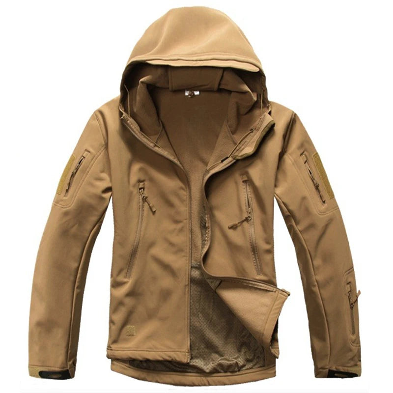 REFIRE GEAR Lurker Soft Shell Camouflage Jacket - Waterproof Stealth Hunting Coat for NZ Bush Stalking