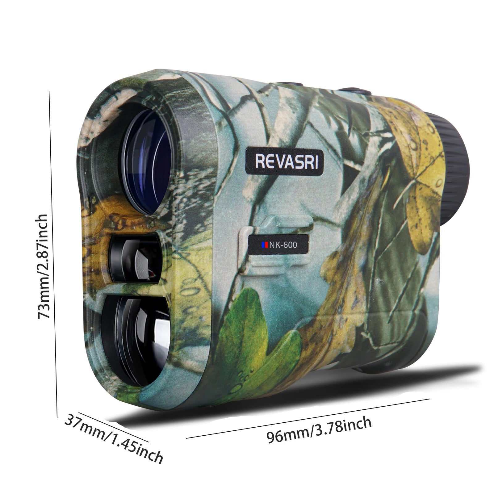 REVASRI 600M/1000M Hunting Laser Rangefinder – Distance, Angle & Speed Measurement for Hunting