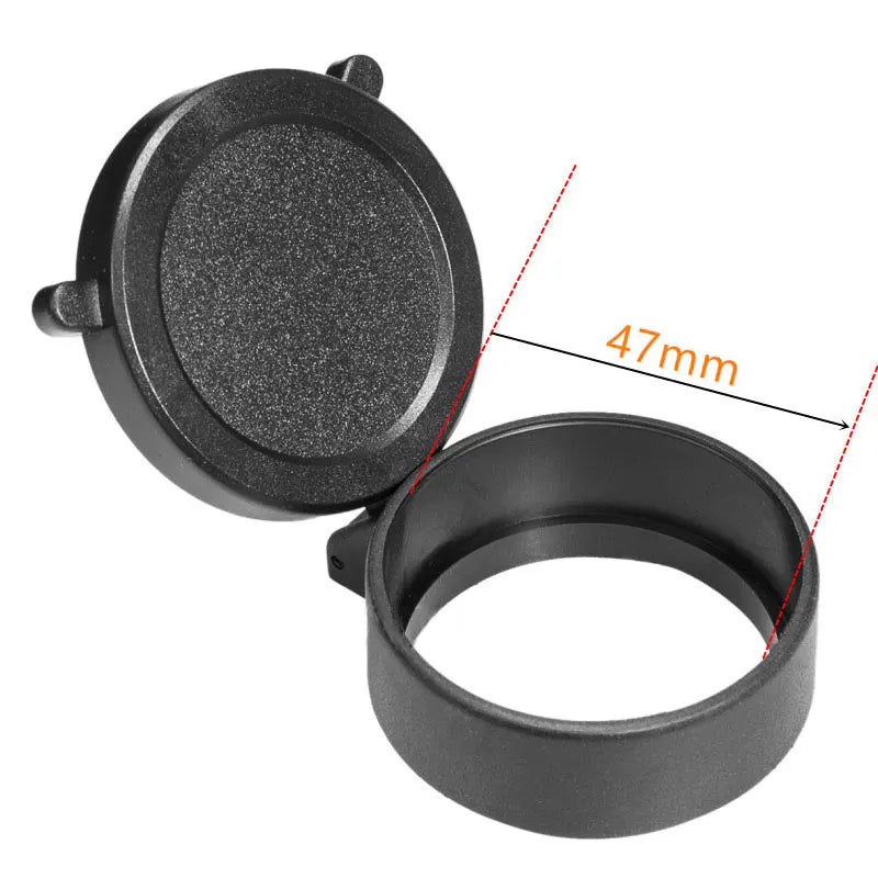 TAC-OR Quick Flip Rifle Scope Lens Cover for 25-69mm Caliber