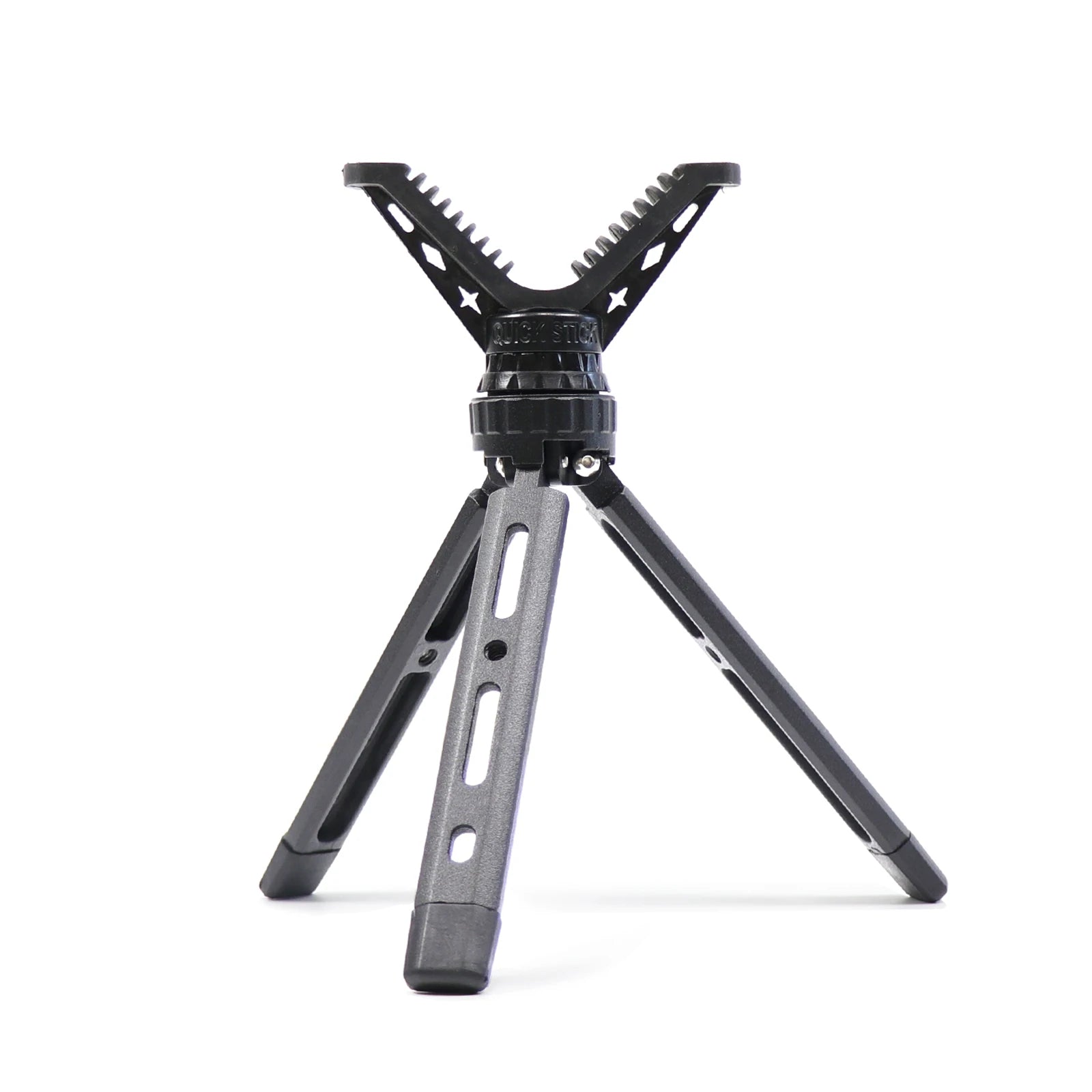 HUNTPAL Mini Adjustable Tripod – Portable V Yoke Shooting Rest for Outdoor Hunting