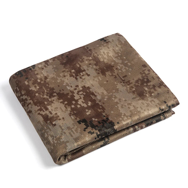 KOTUDENAVY 300D Super Maple2.0 Camouflage Mesh Fabric for Shade and Decoration