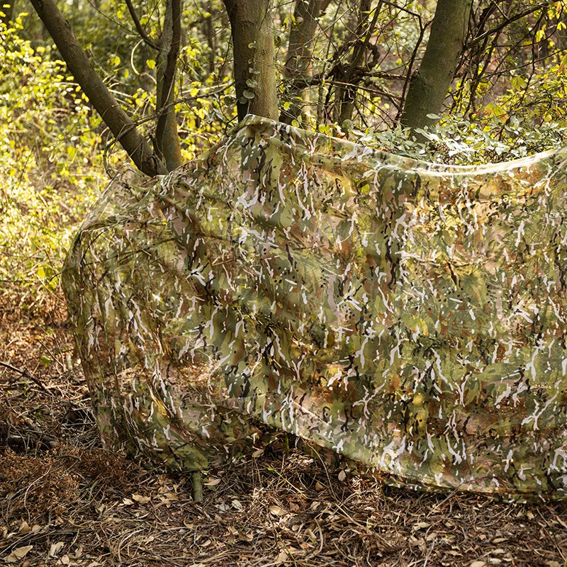 KOTUDENAVY 300D Super Maple2.0 Camouflage Mesh Fabric for Shade and Decoration