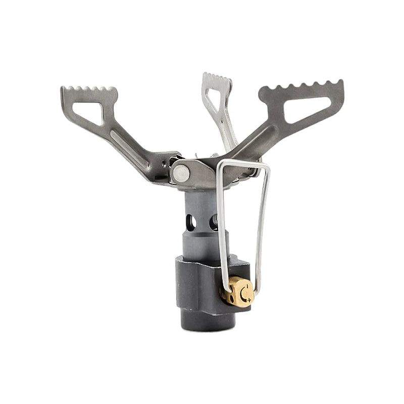 BRS Outdoor Gas Stove BRS-3000T – Ultralight Titanium Camping Burner