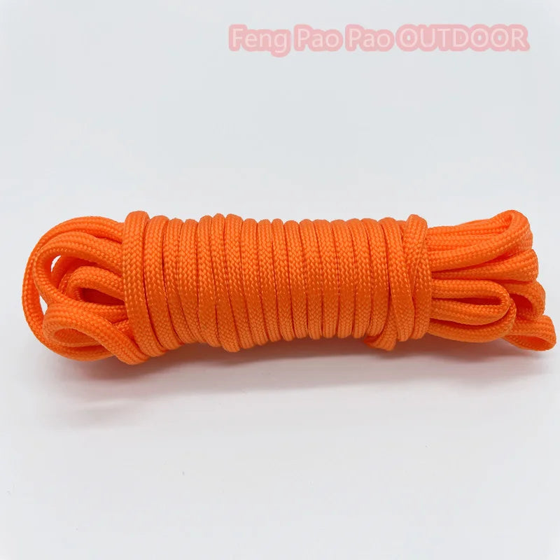 KOTUDENAVY 550 4mm 7-Core Paracord Rope 5m for Camping and Survival