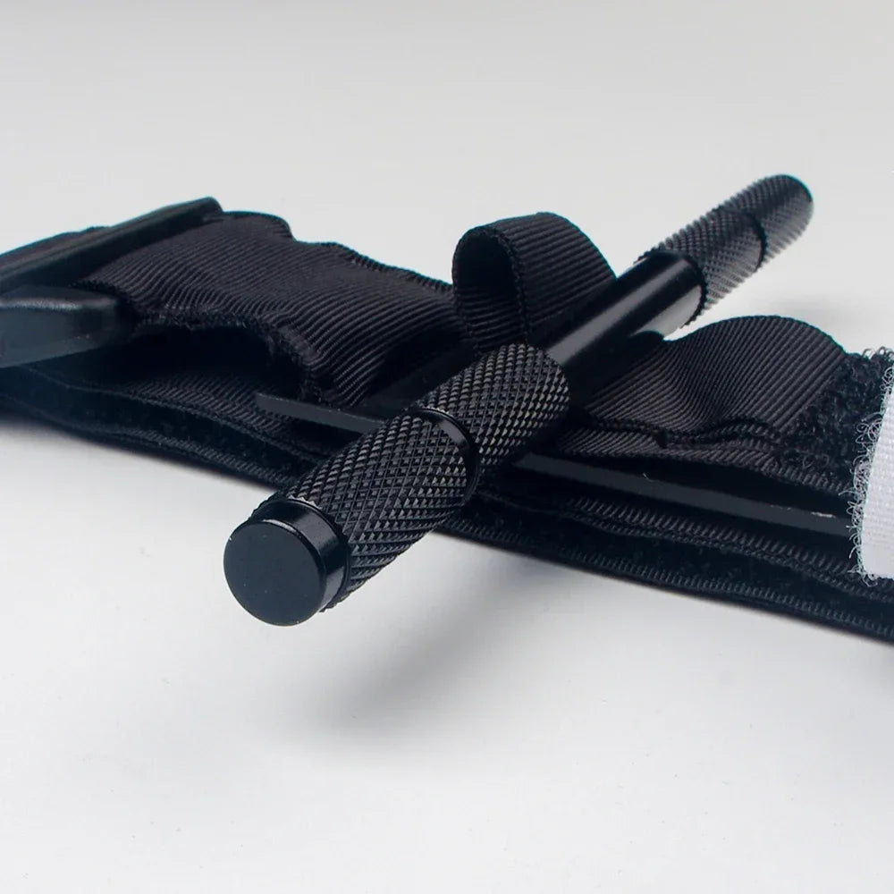 Tactical Aluminium Rod Tourniquet – One-Handed Operation for Emergency & Survival