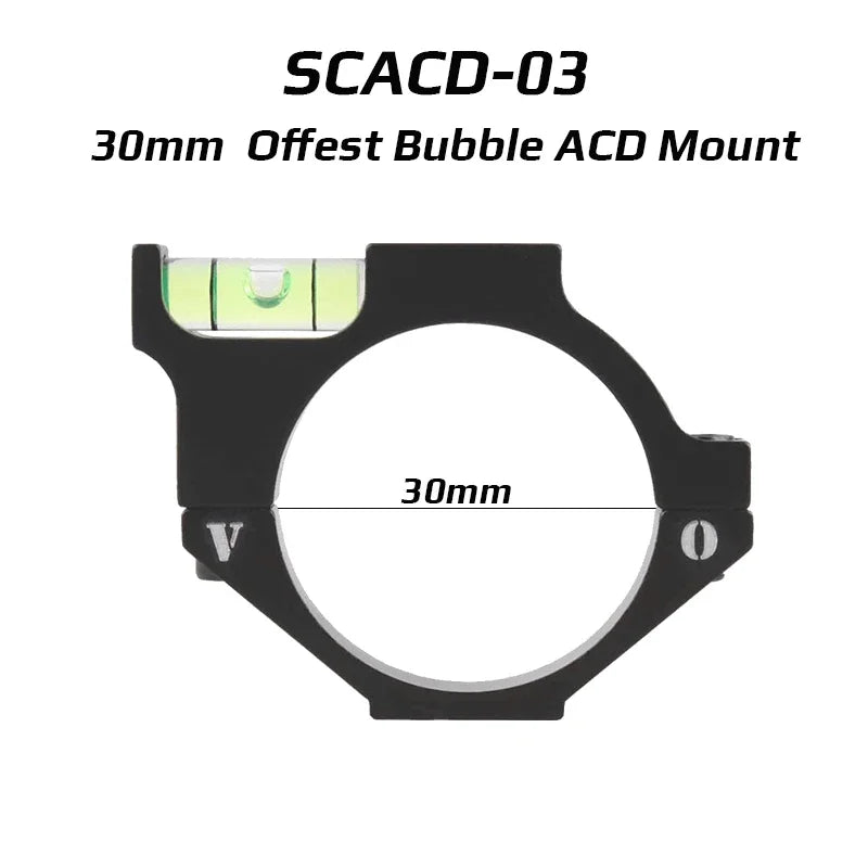Vector Optics 30/34Mm Bubble Level On The Side of The Ring Fits 30/34 Mm Rifle Scopes