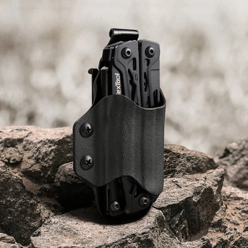 NEXTOOL Black Knight 11-in-1 Multi-Tool with Knife and Pliers for Camping and Survival