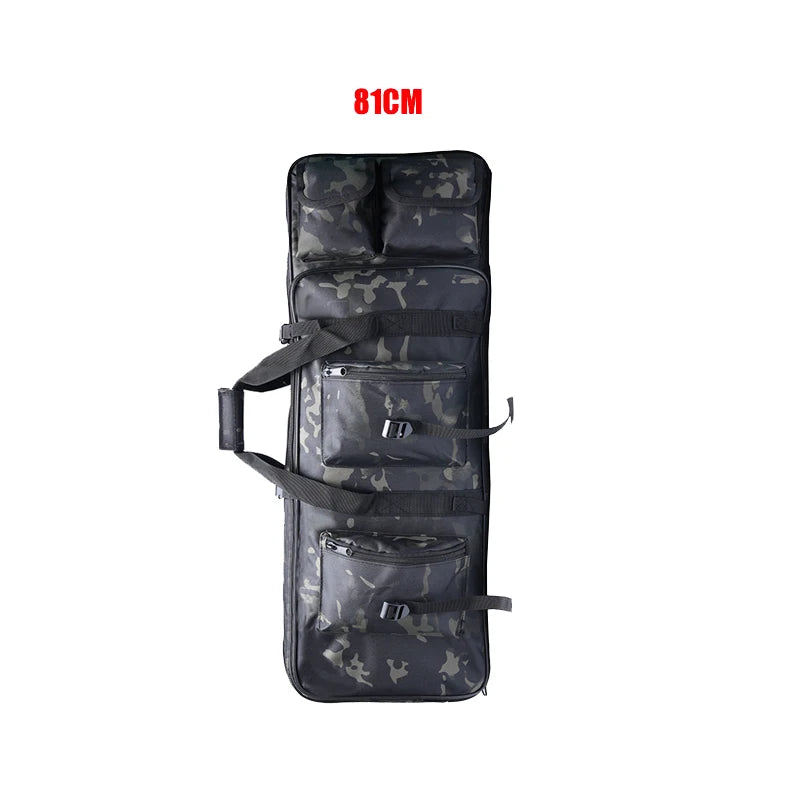 RUIN HAWK Tactical Hunting Gun Bag – 81/94/115cm Nylon Rifle Carry Case with Shoulder Strap
