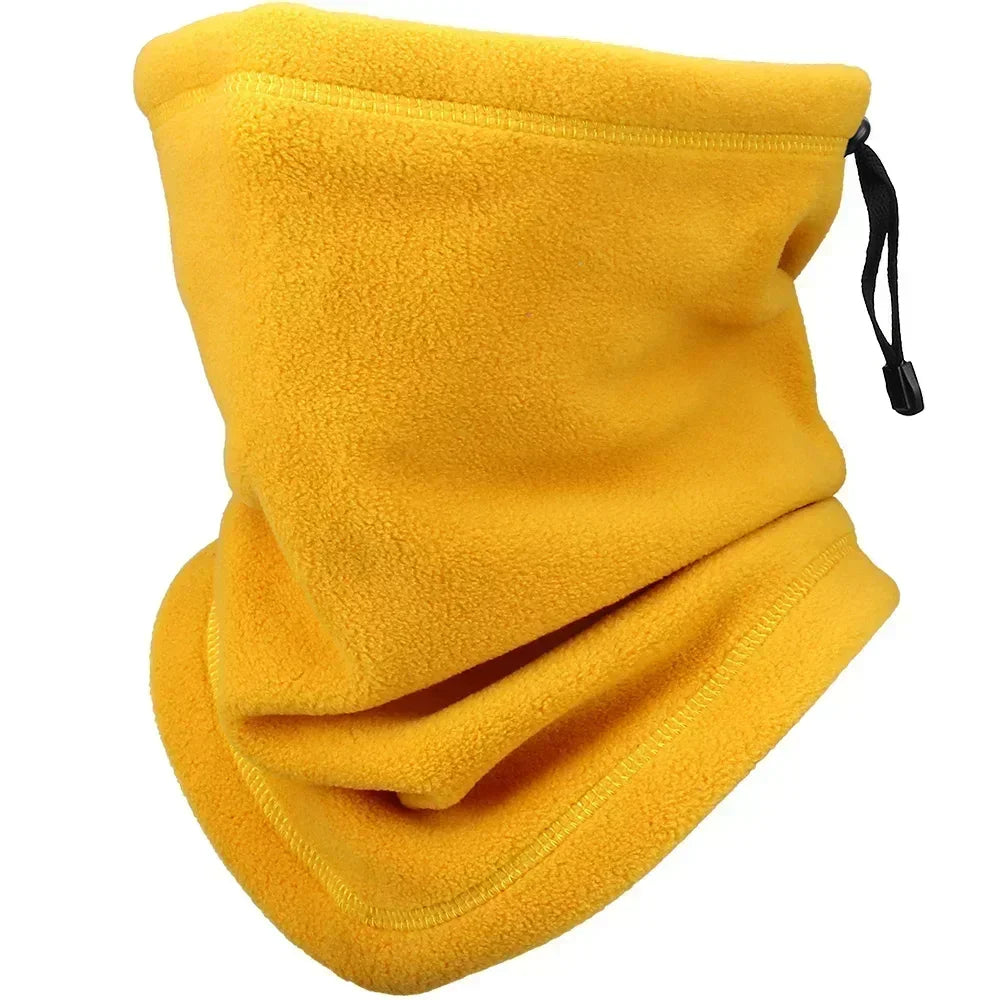 GUMAO Winter Neck Warmer Gaiter – Thermal Fleece Face Cover for Hiking, Cycling, Skiing