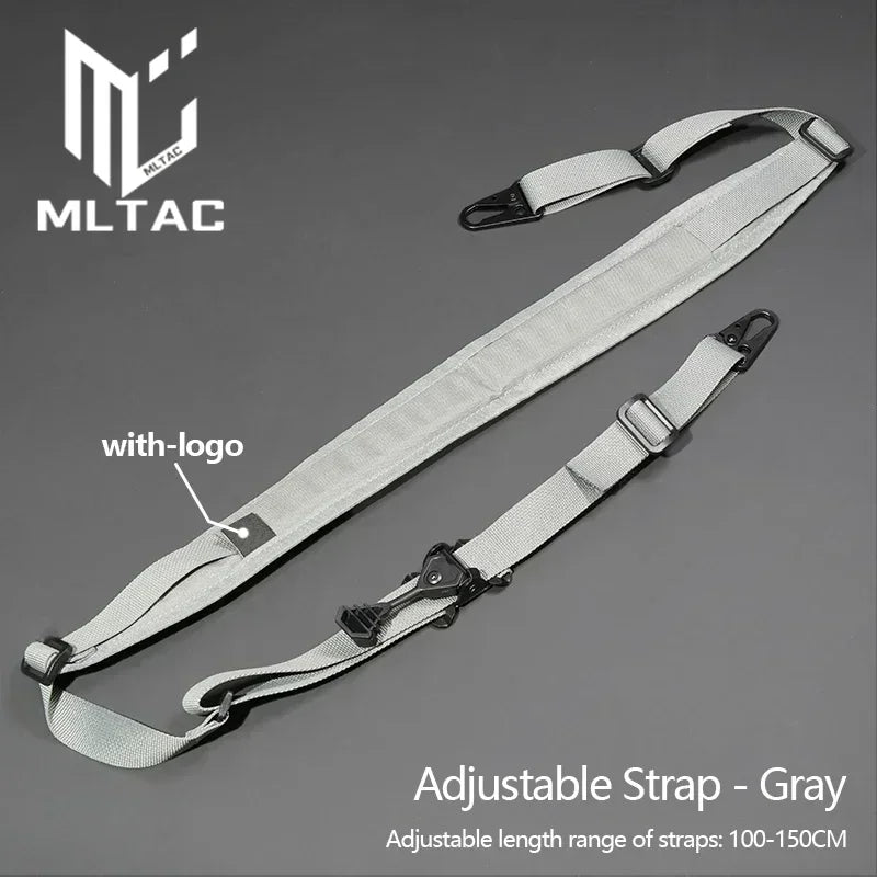 Tactical 2-Point Modular Sling – Adjustable Shoulder Strap for Outdoor Shooting