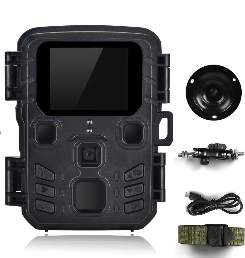 36MP 4K Wildlife Trail Camera – Night Vision Waterproof Motion Activated Cam