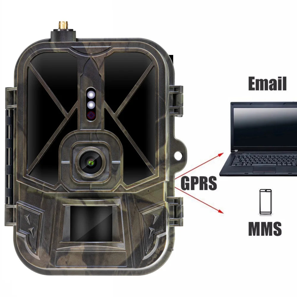 SUNTEKCAM 2G 4K Trail Camera HC-940M – 16MP Wireless Hunting Cam with Long Standby Time