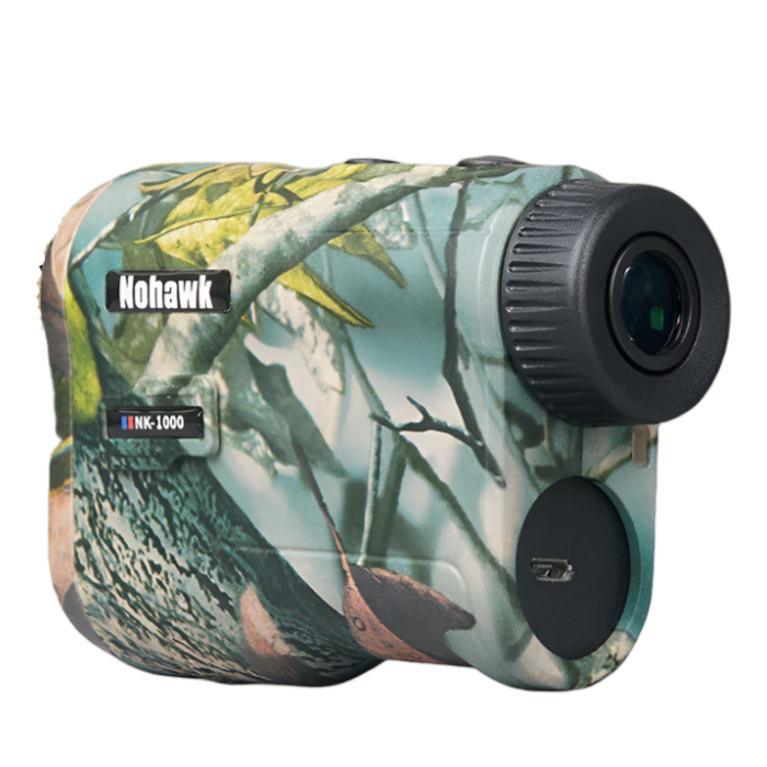 NOHAWK Hunting Laser Rangefinder 600M/1000M – Rechargeable with Slope Compensation