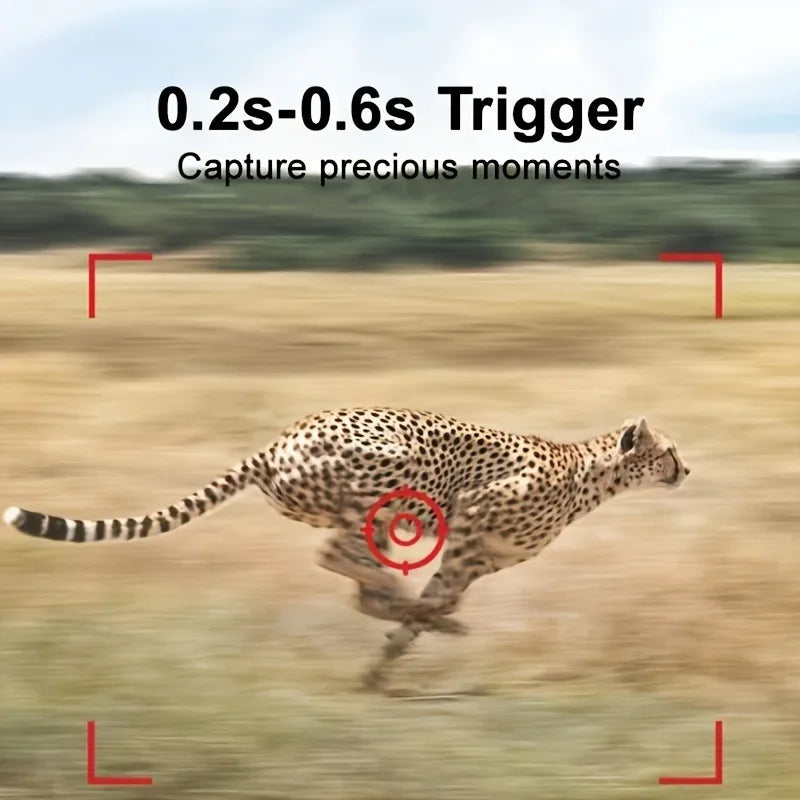 ZUIDID Mini 1080P Trail Camera with Night Vision & Waterproof Design