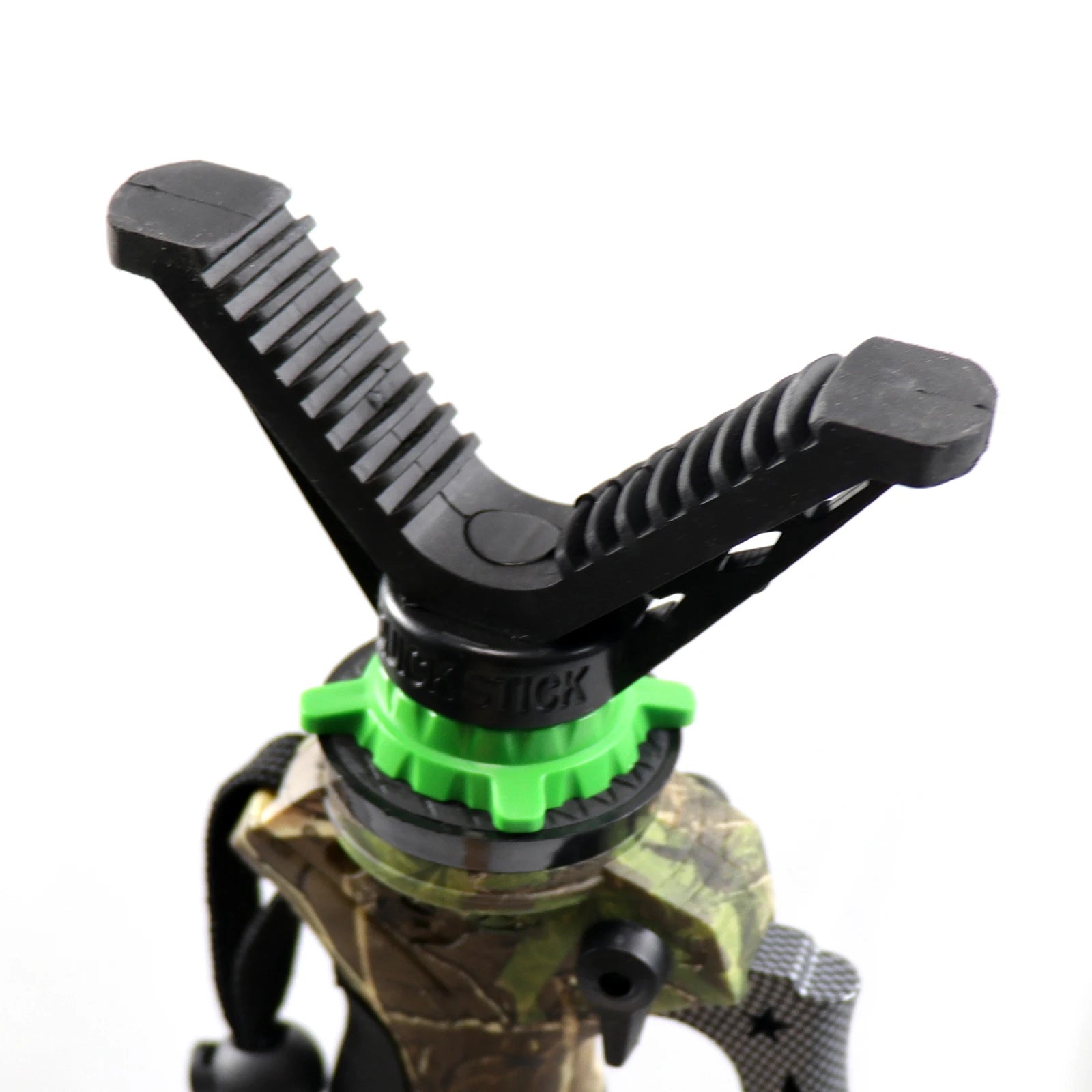 HUNTPAL V Yoke Gun Rest Adapter – Universal Tripod Head for Hunting Accessories