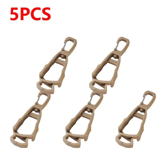 Glove Clip Hanger Safety Holder for Work and Outdoor Use