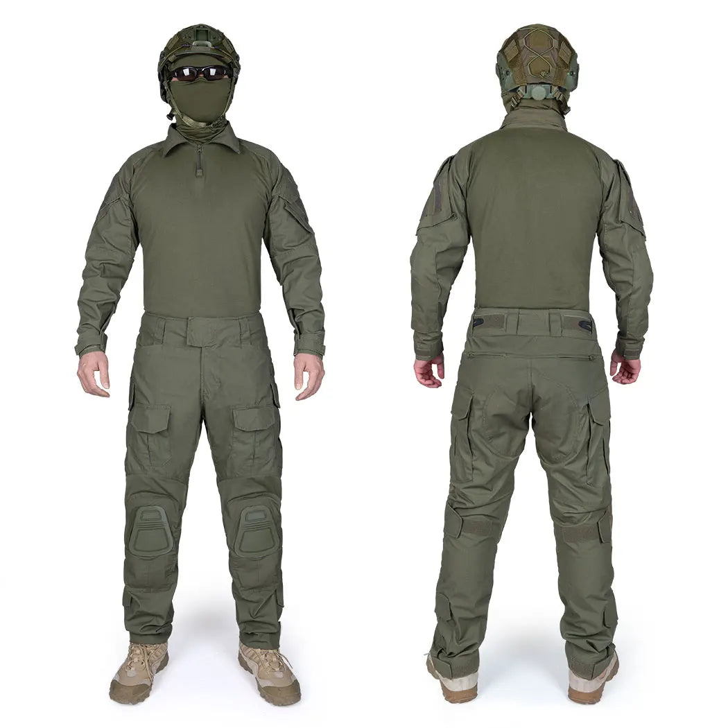 IDOGEAR G3 Tactical Combat Suit – Military-Grade Shirt & Pants with Knee Pads