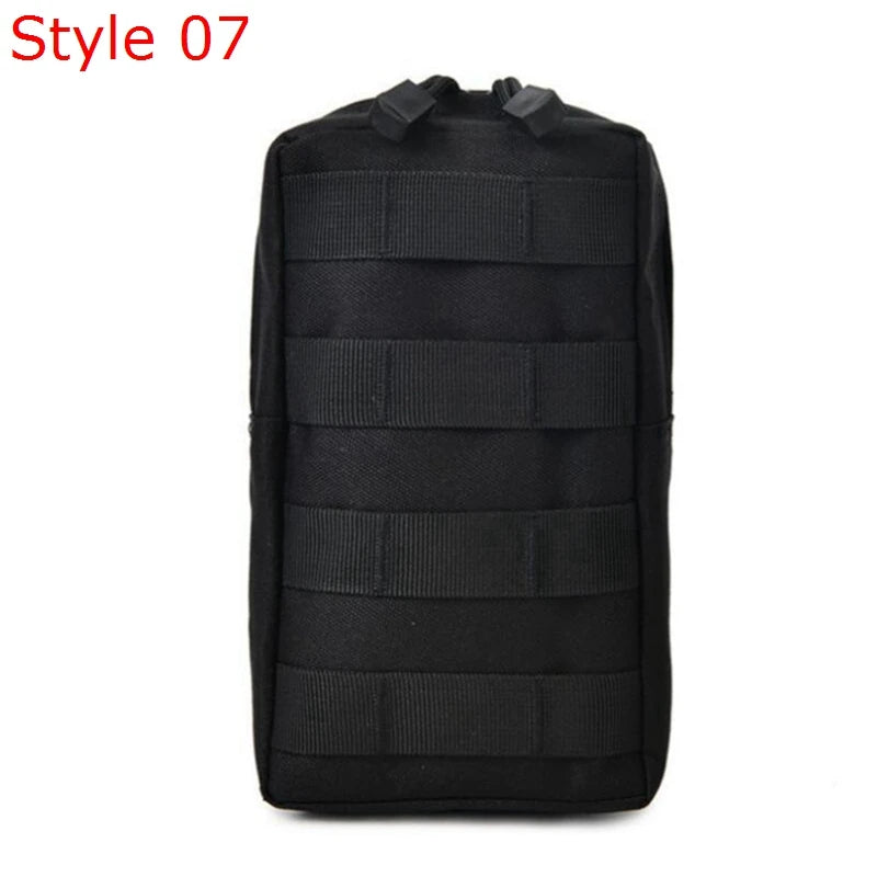 OPHIDIANTAC Molle Waist Bag EDC Pouch for Camping and Hunting