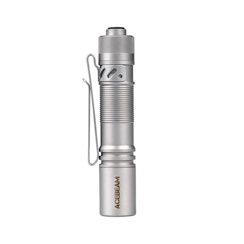 ACEBEAM Pokelit AA Titanium 1000 Lumen EDC USB-C Flashlight