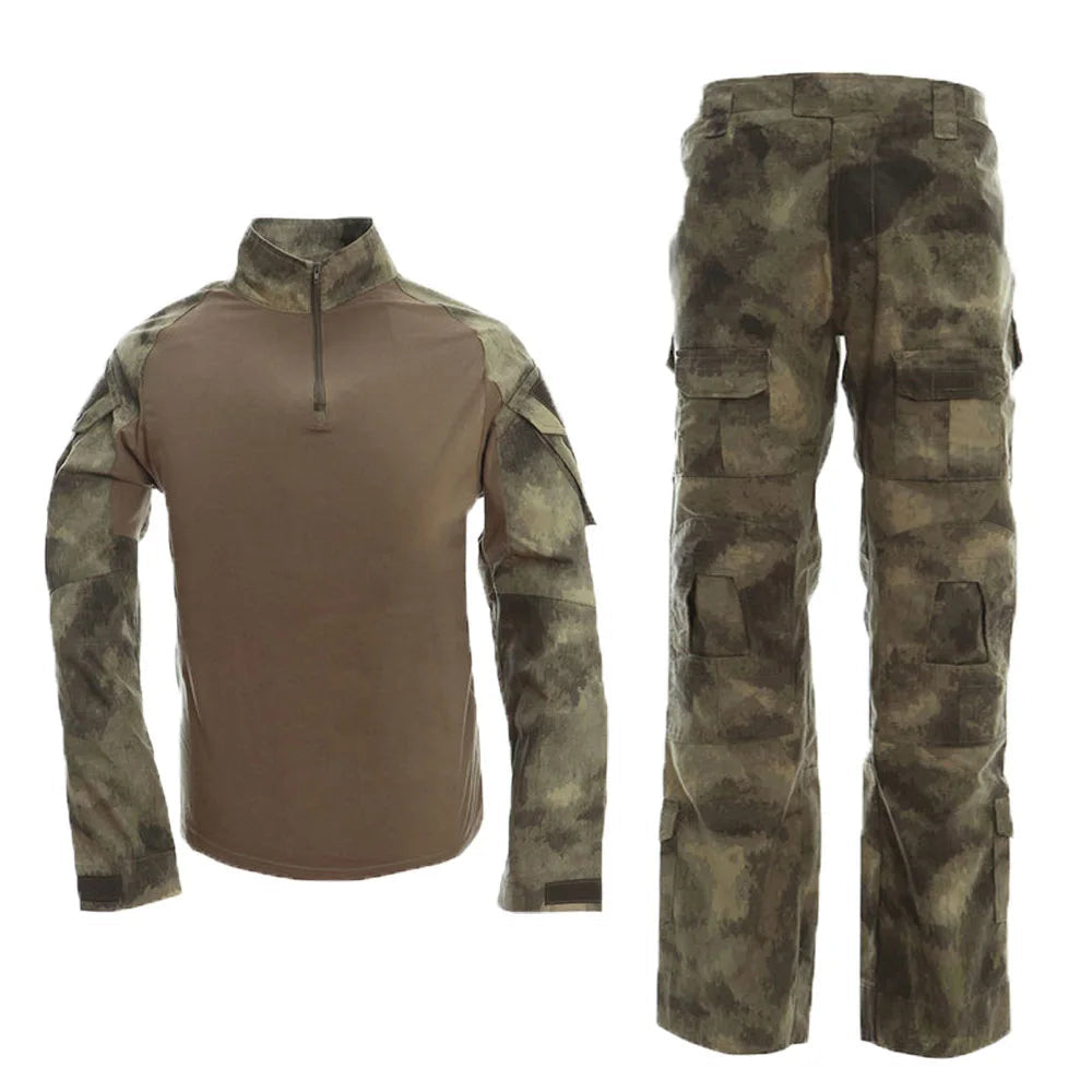 G2 Combat Tactical Suit – Multicam Camouflage Hunting & Airsoft, Outdoor Hunting Ghillie Suit