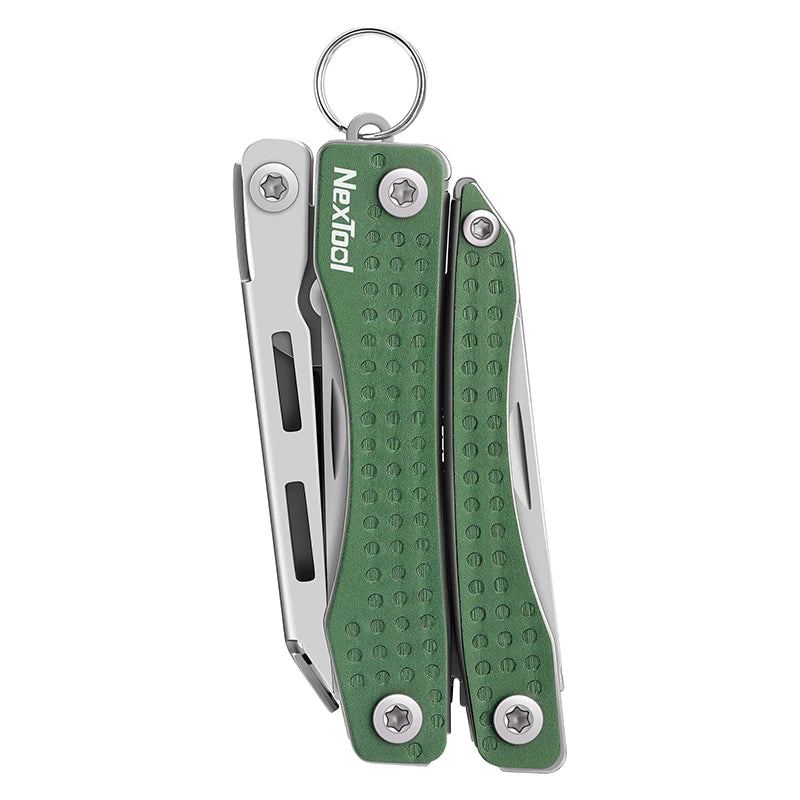NEXTOOL 10-in-1 Mini Flagship Multi-Tool with Pliers and Knife for EDC