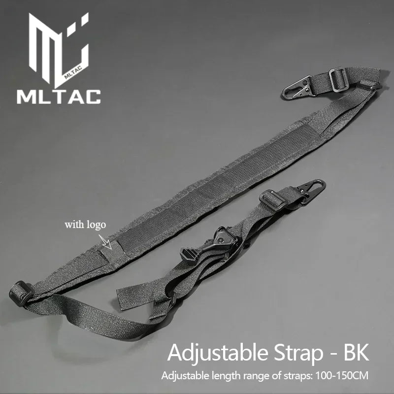 Tactical 2-Point Modular Sling – Adjustable Shoulder Strap for Outdoor Shooting