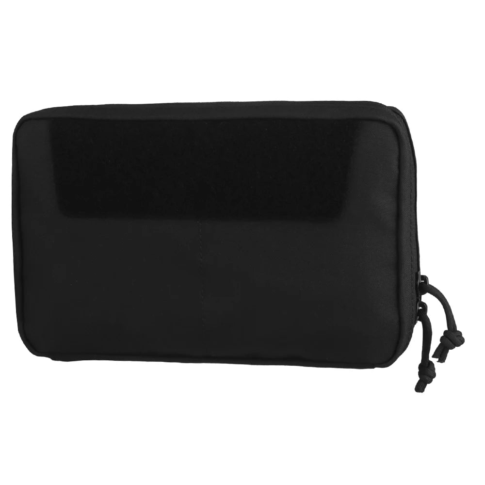 TACTIFANS MOLLE Utility Admin Pouch – Zipper GP Pouch for Hunting Vests & Plate Carriers