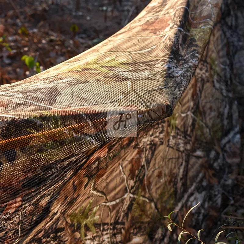 HIGH-JUMP 3D Bionic Nature Leaf Camouflage Net 300D Mesh for Hunting and Shade